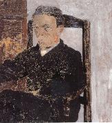 Edouard Vuillard Valeton portrait Spain oil painting artist